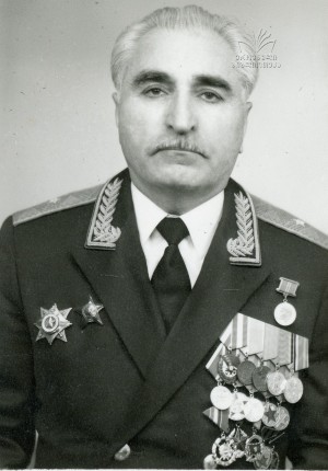 გურგენ დალიბალტიანი 1926-2015 წწ. საბჭოთა გენერალი, დაბ.  სოფ არაგიალი ნინოწმიდა ქვემო ქართლი